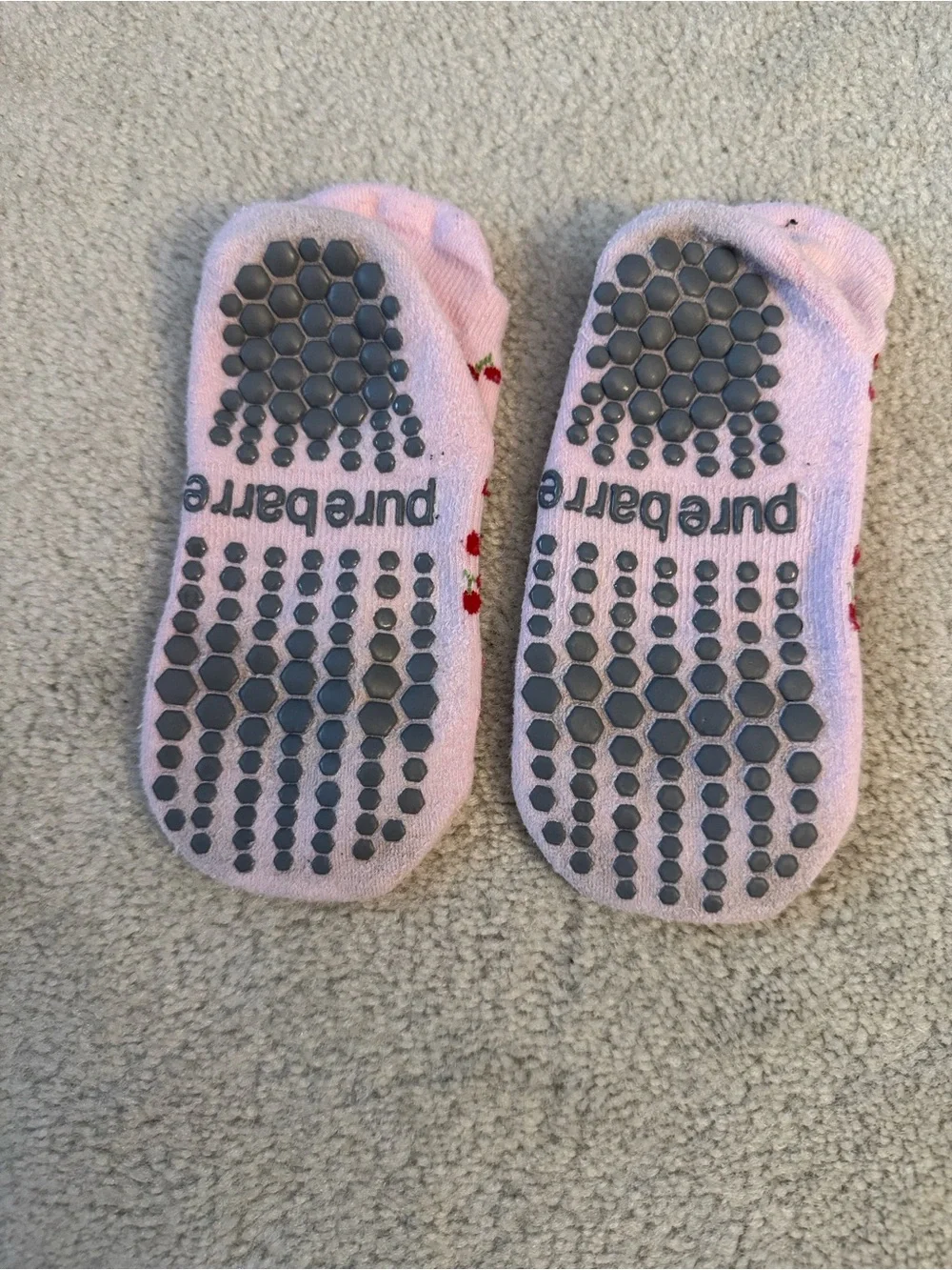 Pure Barre Grip Socks